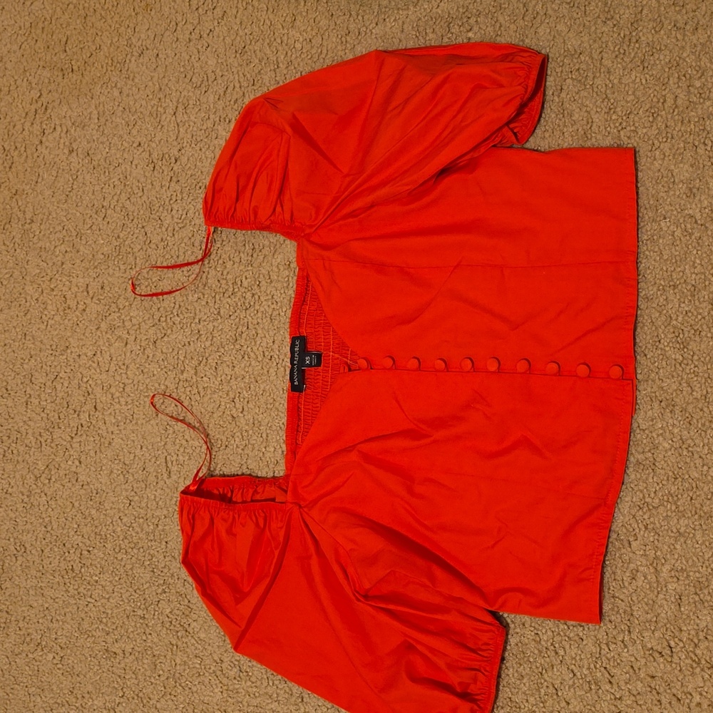 Banana Republic croptop